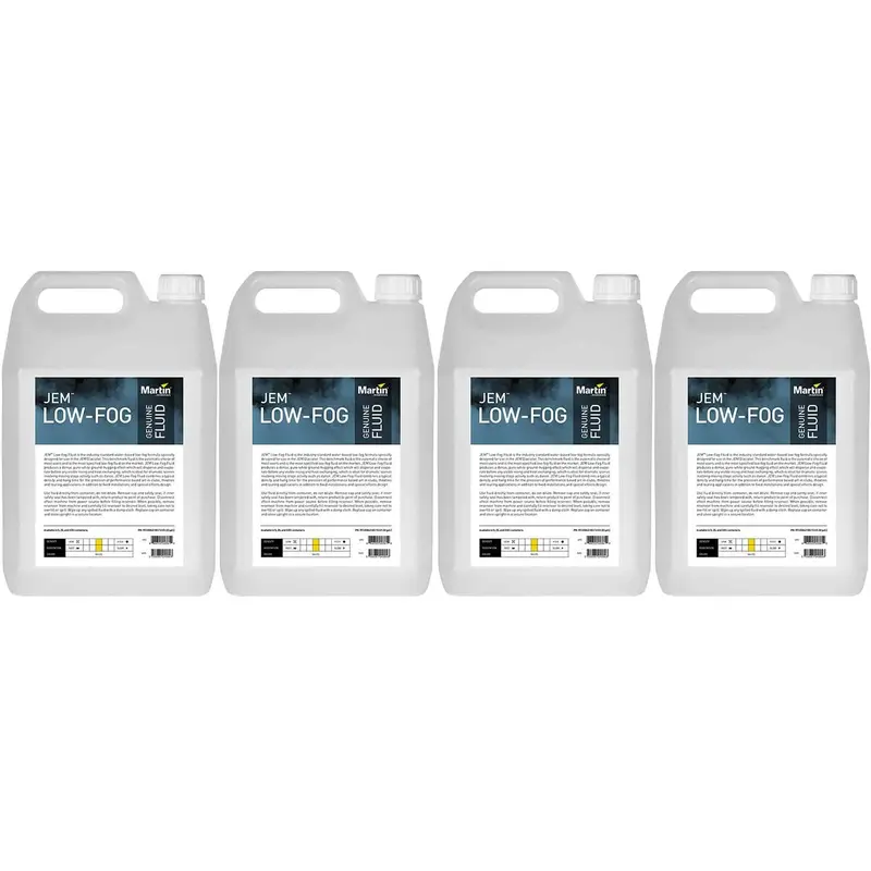 Martin JEM Low-Fog Fluid 4x5L