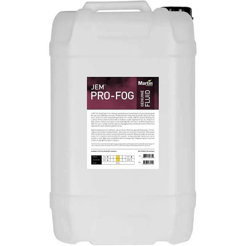 Martin JEM Pro-Fog Fluid 25L