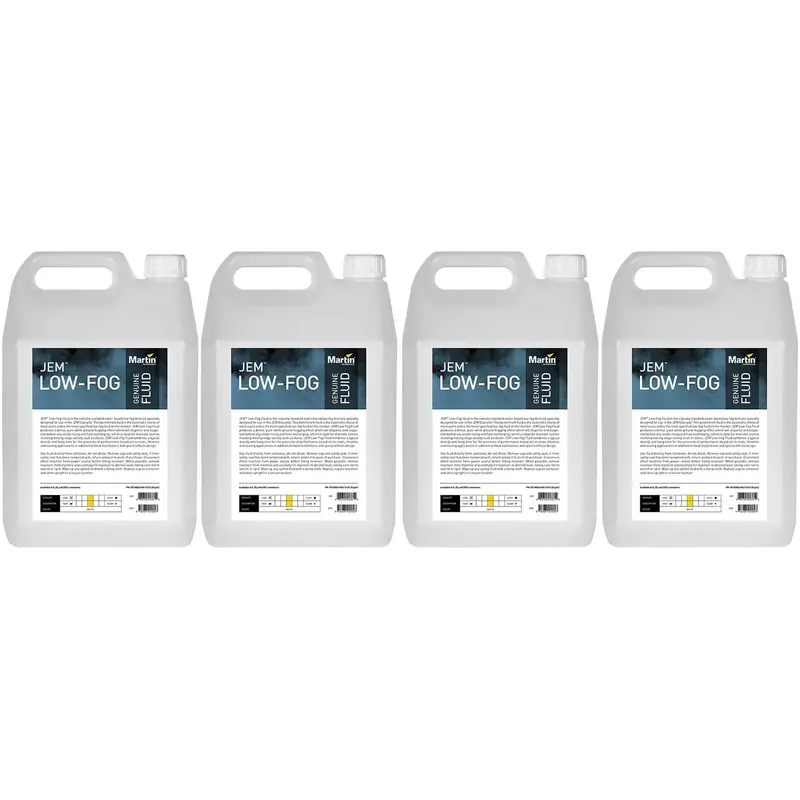 Martin JEM Quick Dissipating Low-Fog Fluid 4x5L