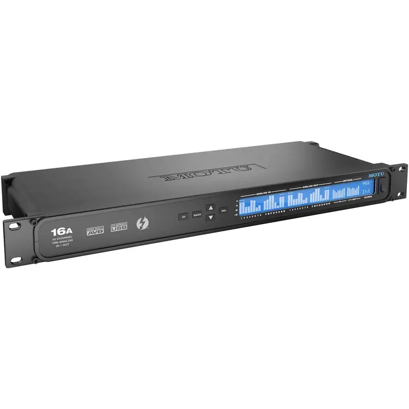 MOTU 16A Thunderbolt & USB Audio Interface