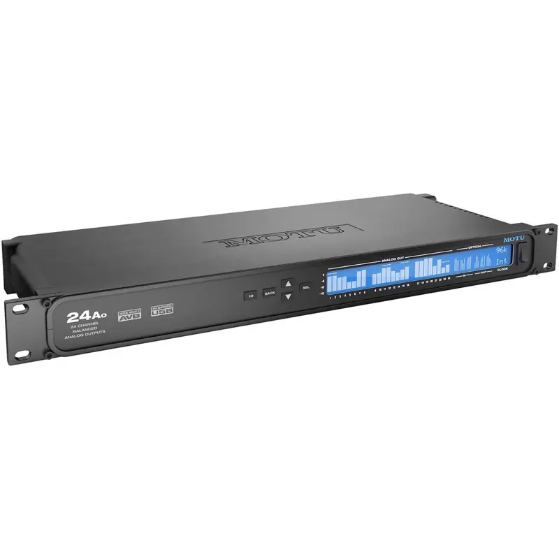 MOTU 24Ao USB/AVB 72 Channel Audio Interface