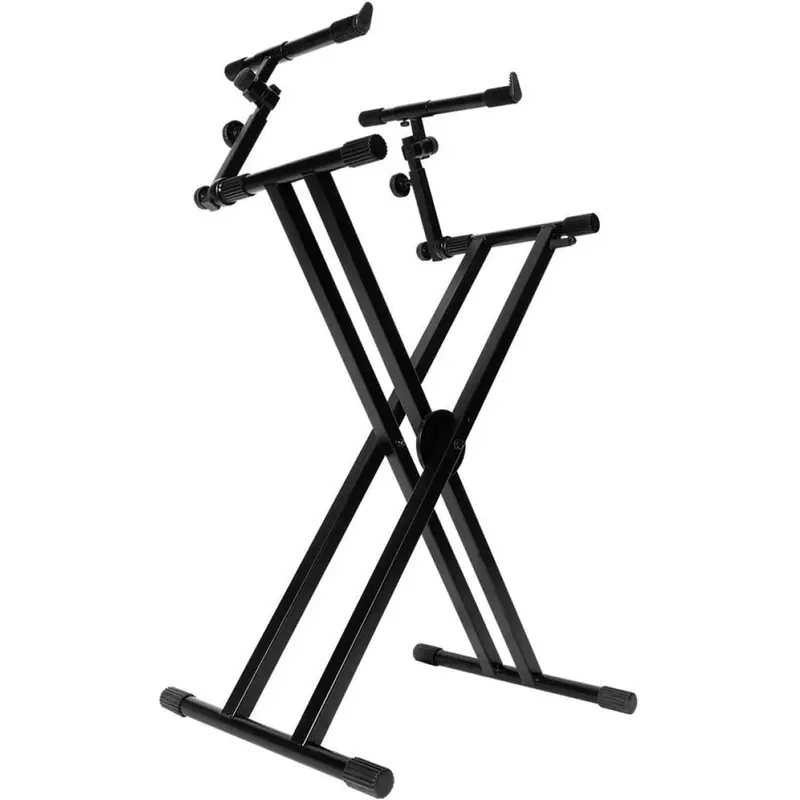 On-Stage KS7292 Double-X Ergo Lok Keyboard Stand
