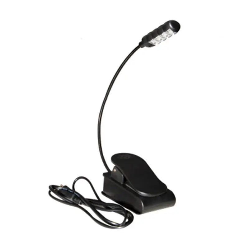On-Stage LED2214 Single Head USB Clip Light