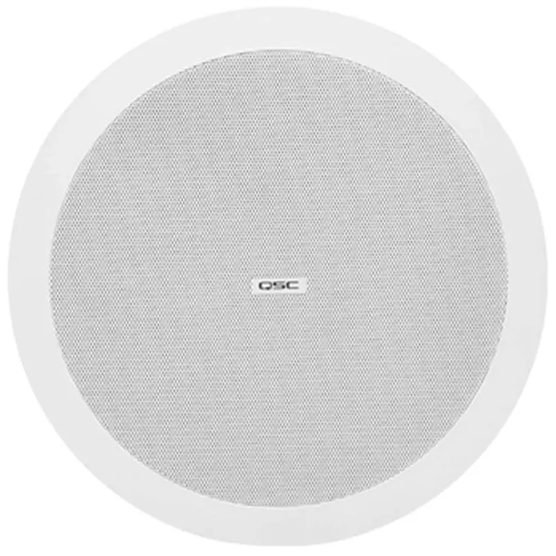 Q-SYS AD-C4T-LP 4-Inch Two-way Low-profile White Speaker