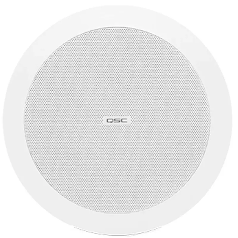 QSC AD-C4T-WH 4I-nch Two-way White Ceiling Speaker