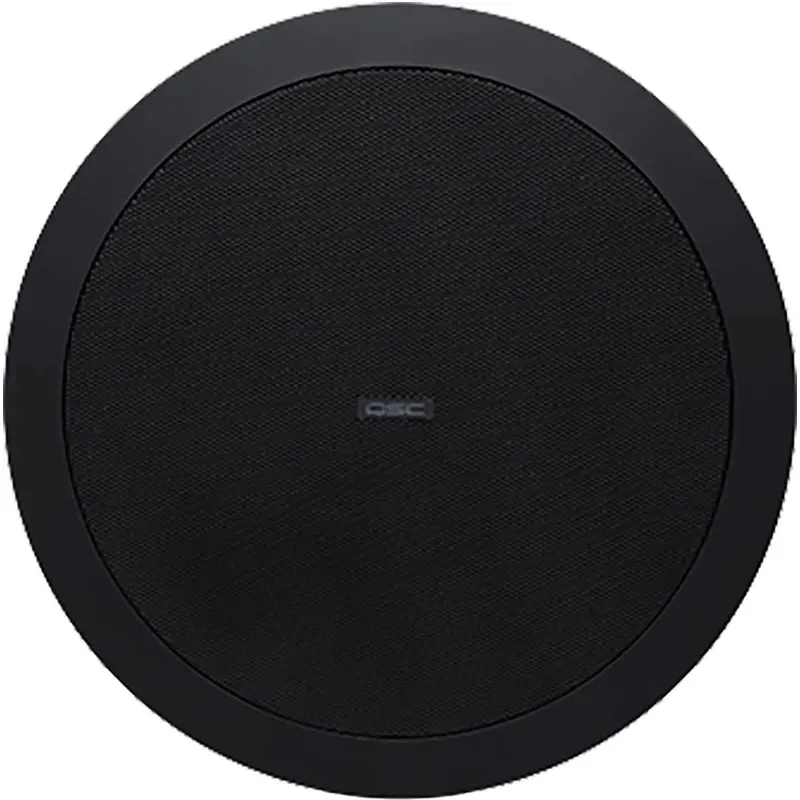 QSC AD-C6T-BK 6-Inch Two-way Ceiling Speaker