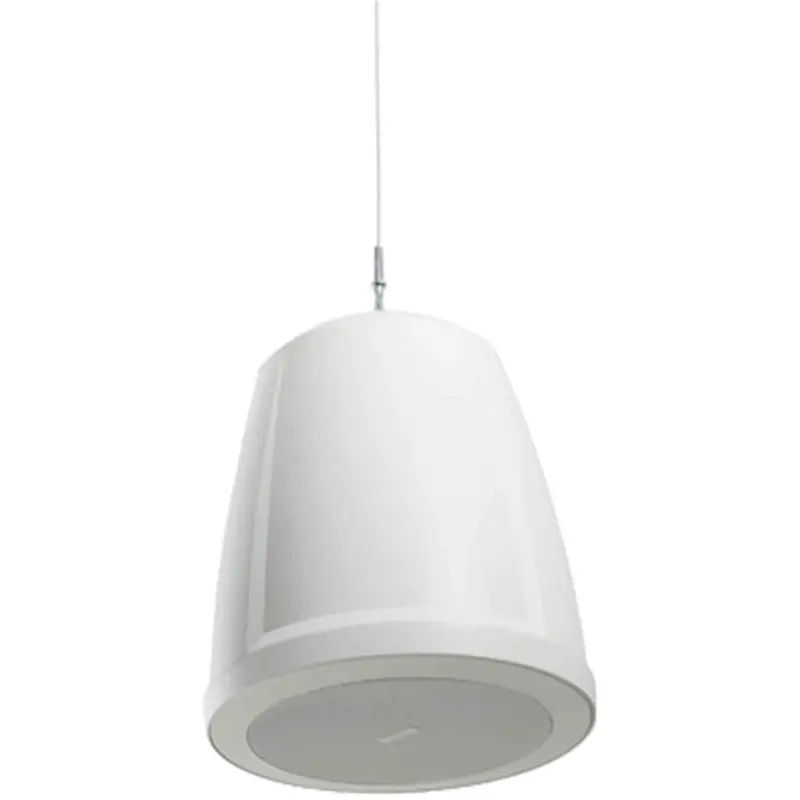 QSC AD-P4T-WH 5-Inch Two-way White Pendant Speaker