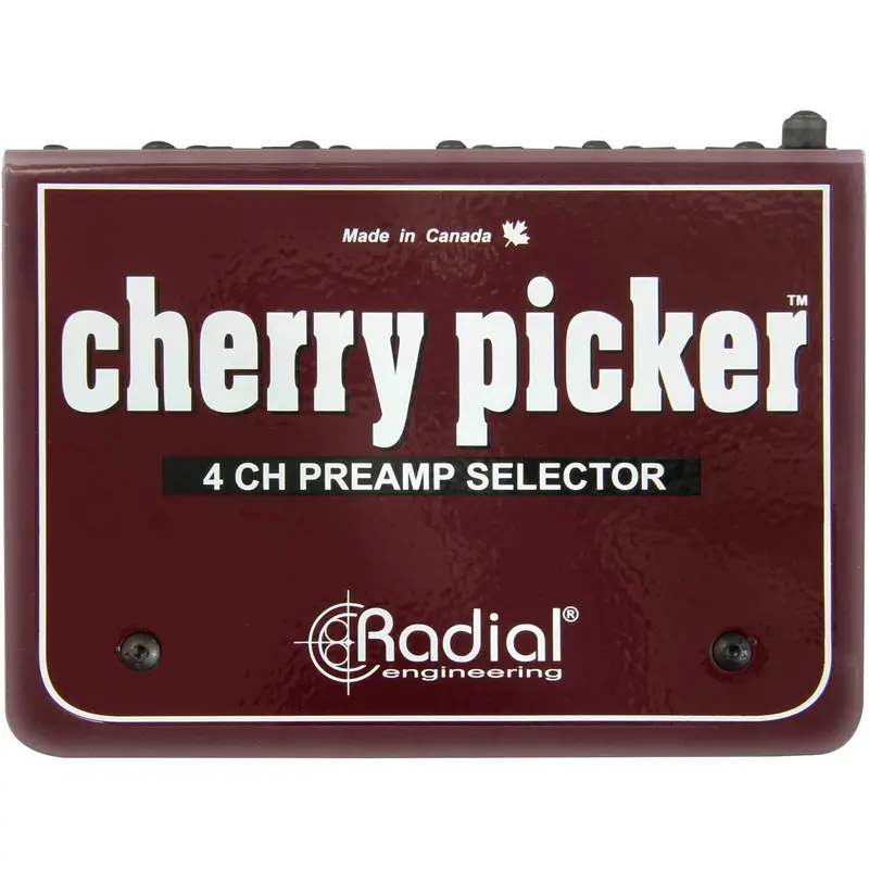 Radial Cherry Picker Passive 1x4 Selector