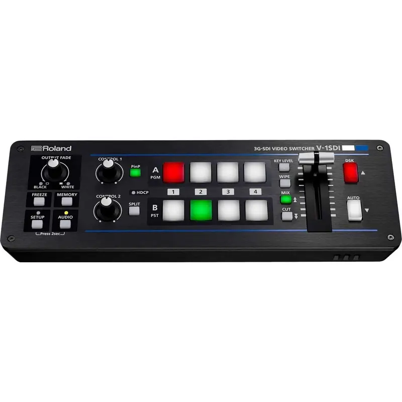 Roland V-1SDI 3G-SDI 4-Channel Video Switcher