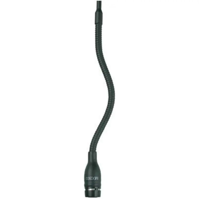 Shure MX202BP/S Black Overhead Mic with Preamp