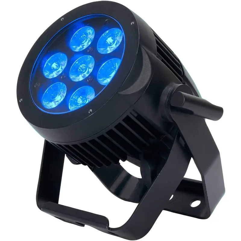ADJ American DJ 7P Hex IP 7x12-Watt RGBAW Plus UV IP65 Rated LED Par Light