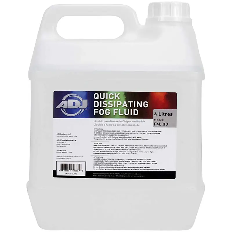 ADJ American DJ F4L QD CO2 Quick Dissipating Fog Fluid