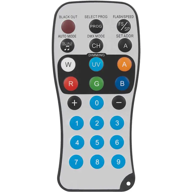 ADJ American DJ LED RC4 Wireless Remote for Mega 64 Hex Pak