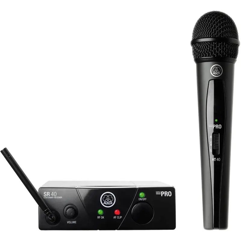 AKG WMS 40 Mini Vocal Wireless Mic in Band B