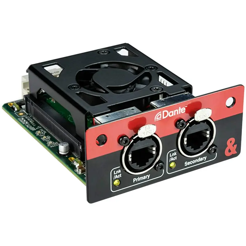 Allen & Heath Dante Audio Interface Module