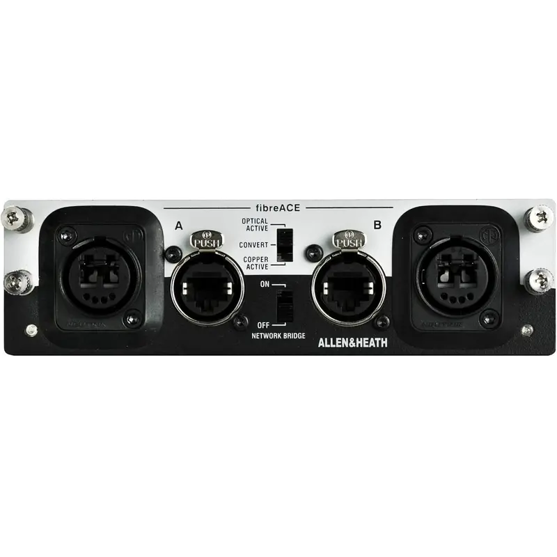 Allen & Heath FiberACE Audio Networking Card
