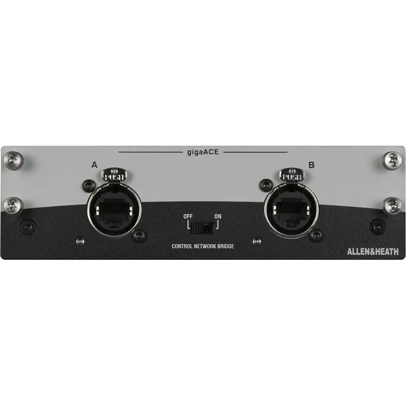 Allen & Heath gigaACE dLive Audio Networking Card
