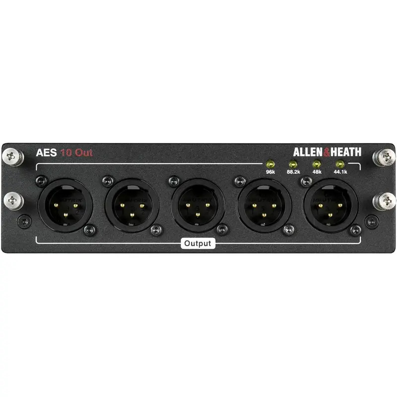 Allen & Heath M-DL-AES10O-A AES3 dLive I/O Card