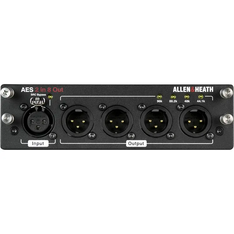 Allen & Heath M-DL-AES2I8O-A AES3 I/0 Card
