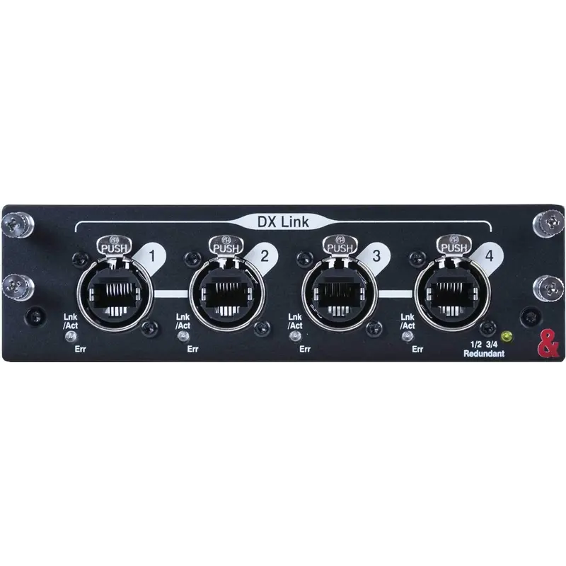 Allen & Heath M-DL-DXLINK-A DX Link Networking Card for dLive