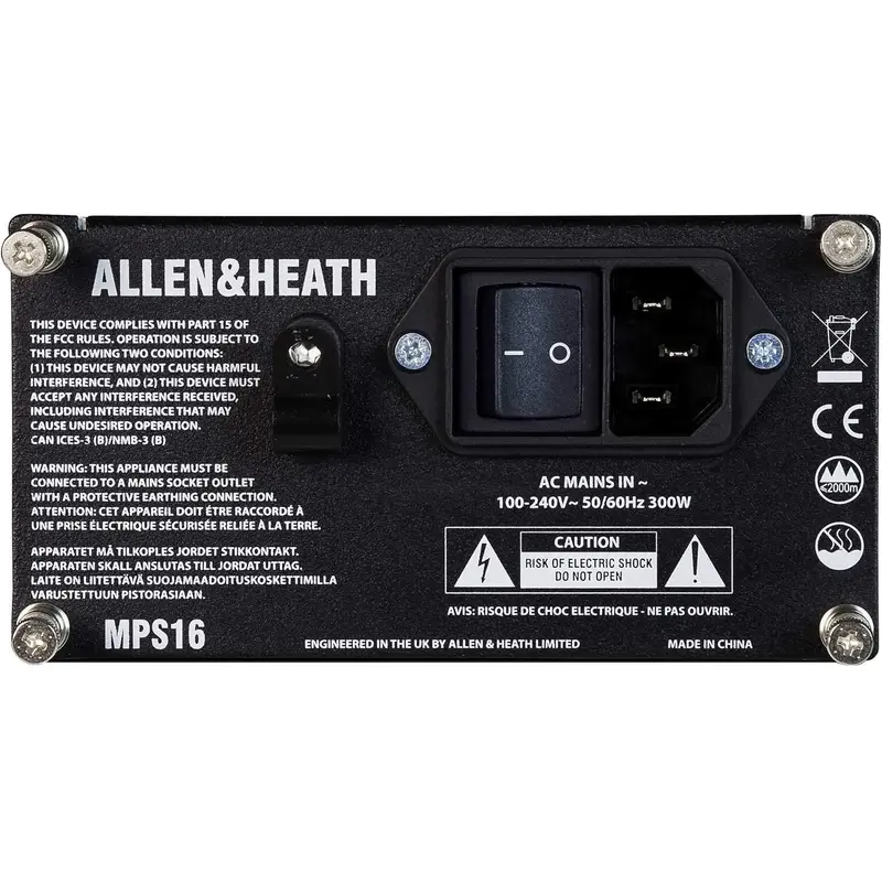 Allen & Heath MPS-16 Hot Swappable Power Supply