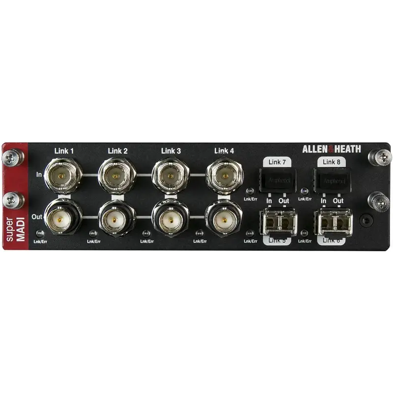 Allen & Heath superMADI dLive Audio Network Card