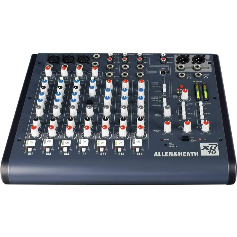 Allen & Heath XB10 Compact Broadcast Console