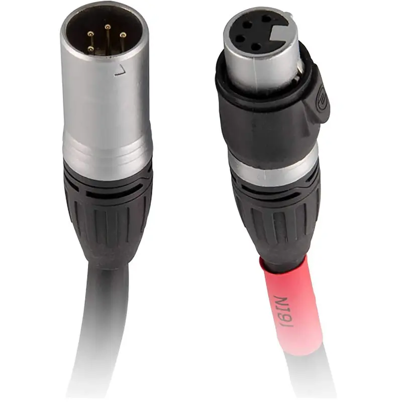 Chauvet IP4PINEXT50FT 50-ft 4-pin XLR IP Extension Cable