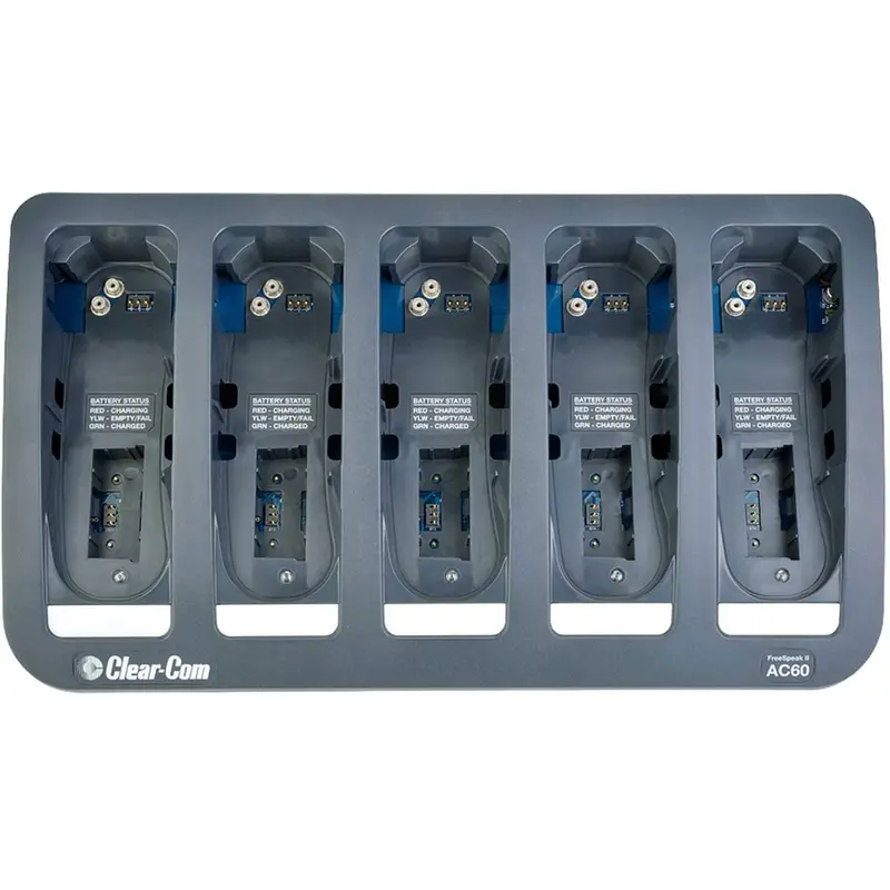 Clear-Com AC60 Freakspeak II 5-Way Charger