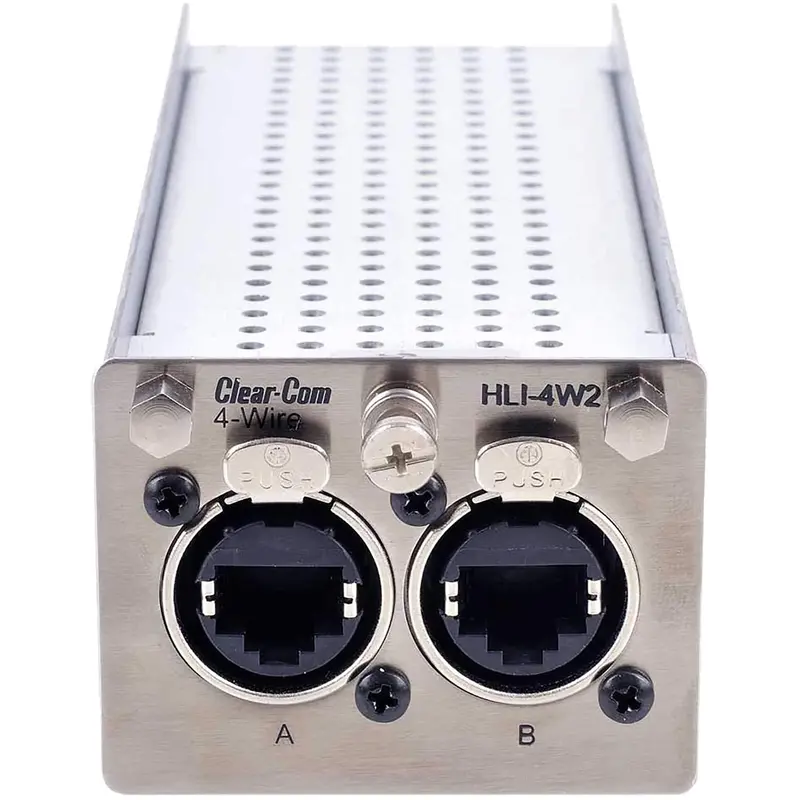 Clear-Com HLI-4W2 Helixnet 4-Wire Module