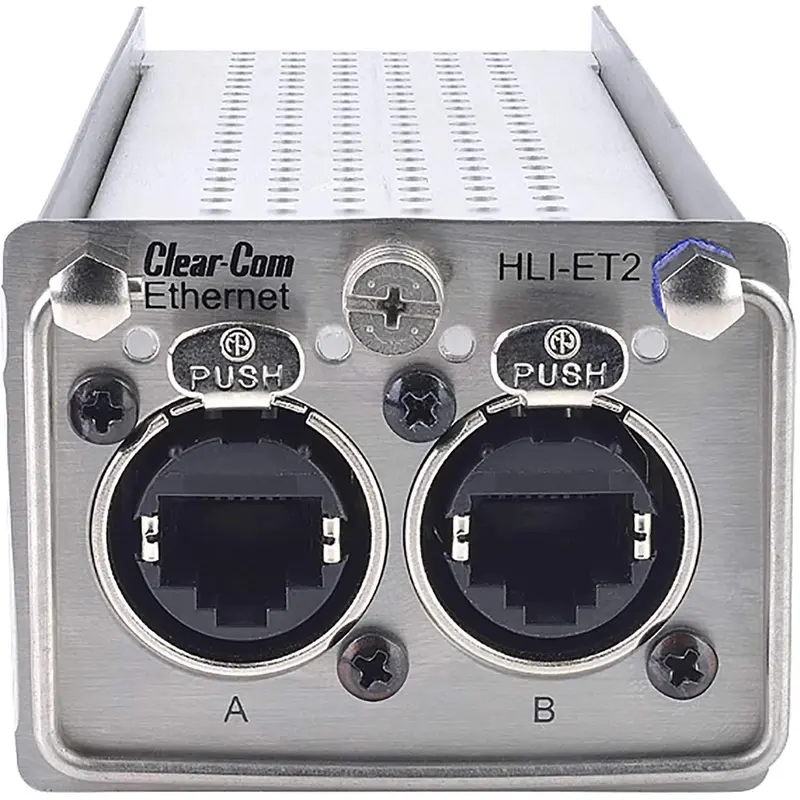 Clear-Com HLI-ET2 Helixnet Ethernet Module