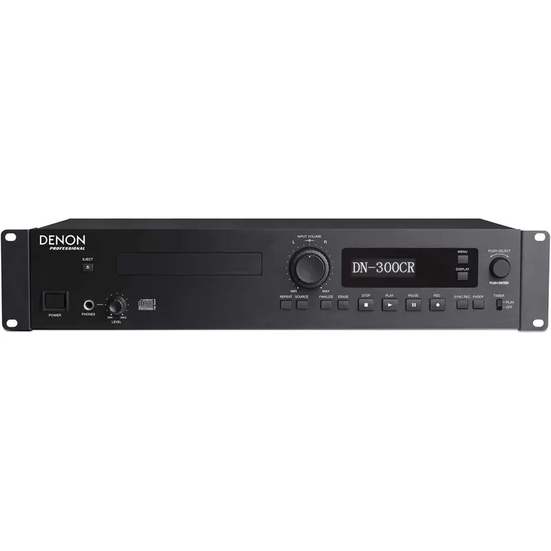 Denon Pro DN-300CR Professional CD Recorder
