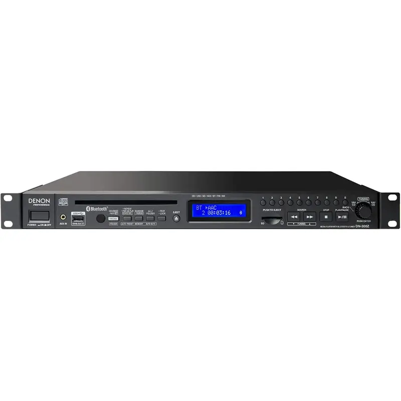 Denon Pro DN-300Z CD/Media Player with Bluetooth