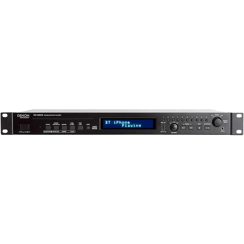 Denon Pro DN-500CB CD/Media Player with Bluetooth