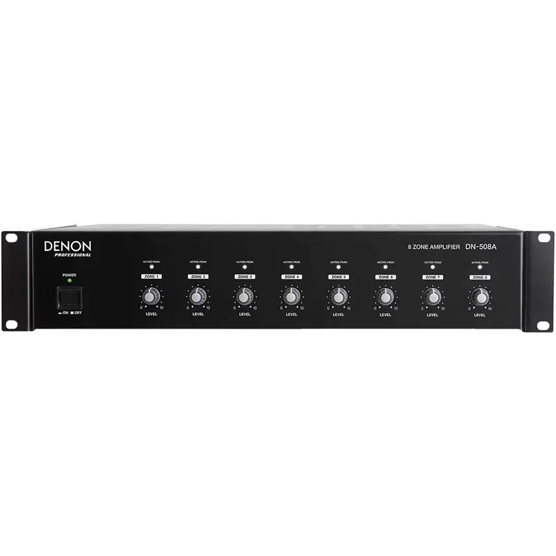 Denon Pro DN-508A 8-Channel Zone Amplifier
