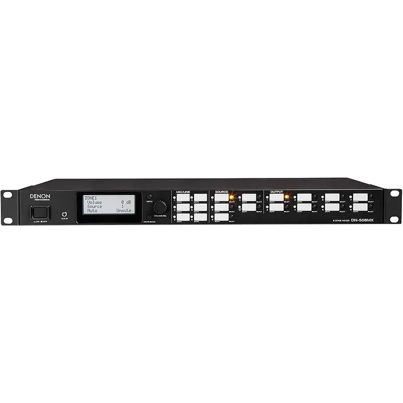 Denon Pro DN-508MX 8-Zone Digital Mixer