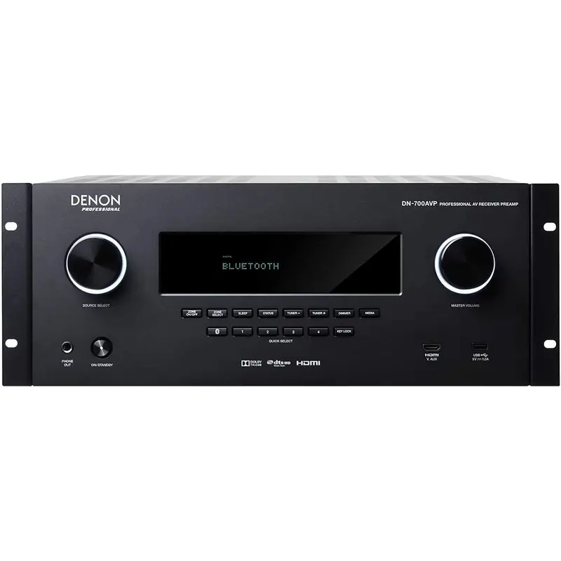 Denon Pro DN-700AVP 7-1 Ch A/V Receiver & Preamp