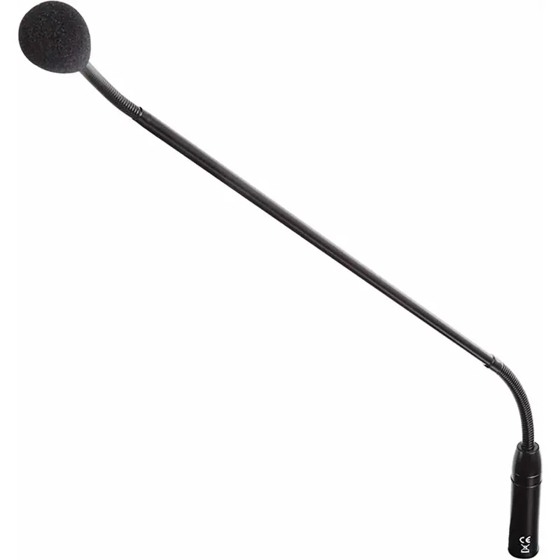 Denon Pro DN-GNB Black XLR Gooseneck Microphone