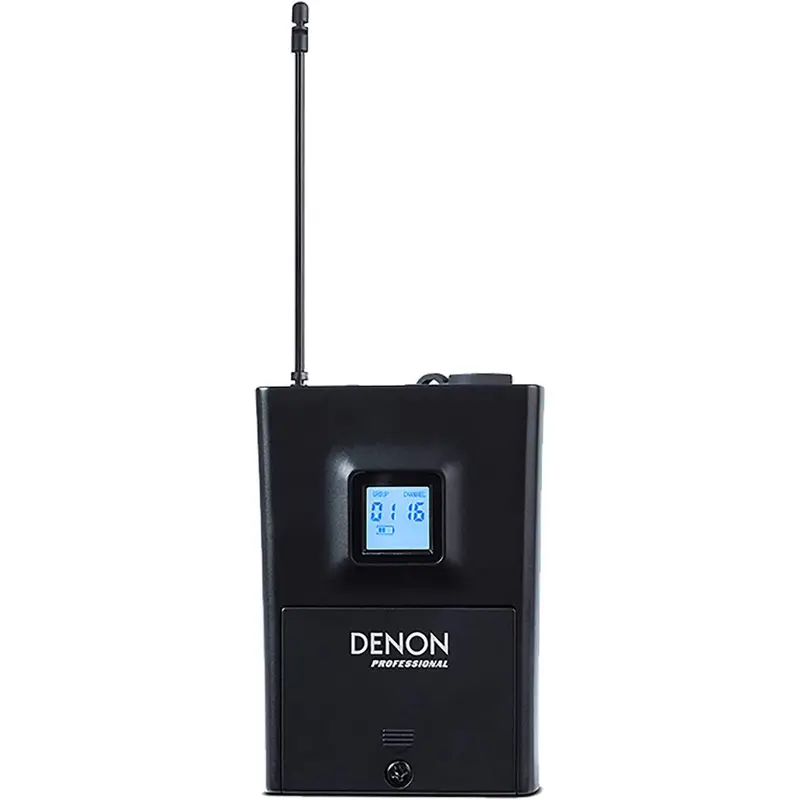 Denon Pro Fitness Pack Beltpack Transmitter & Mic