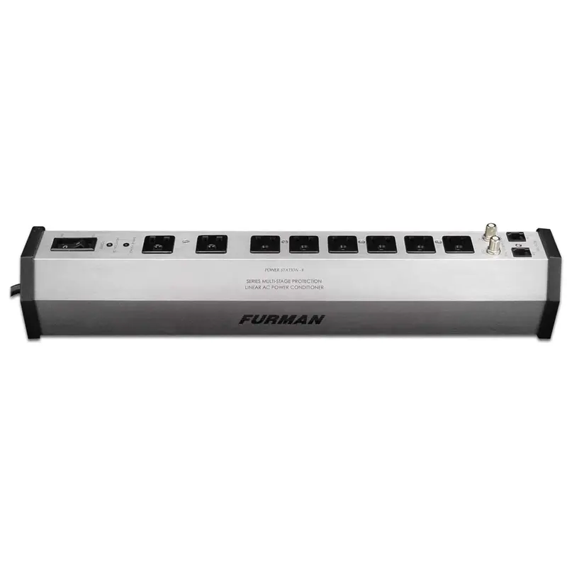 Furman PST8 Professional 8 Outlet Power Strip