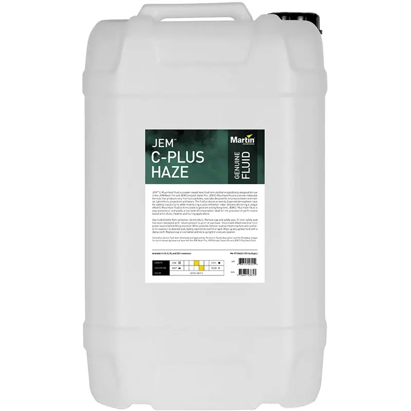 Martin JEM C-Plus Haze Fluid 25L