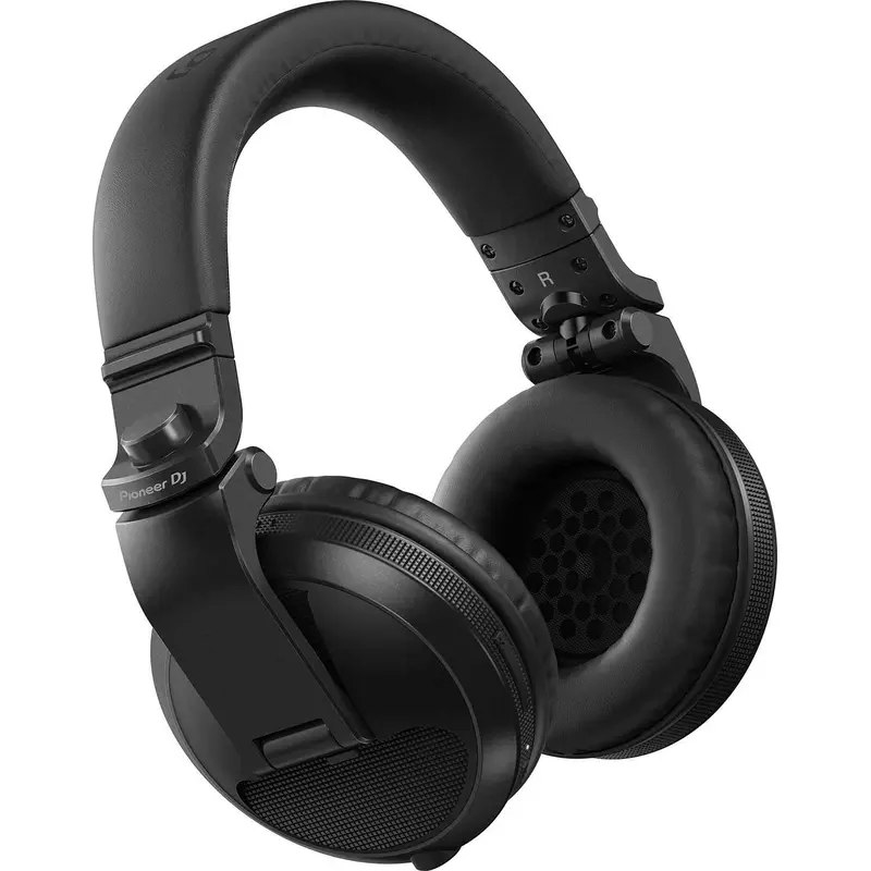 Pioneer DJ HDJ-X5BT-K Black Bluetooth Wireless DJ Headphones