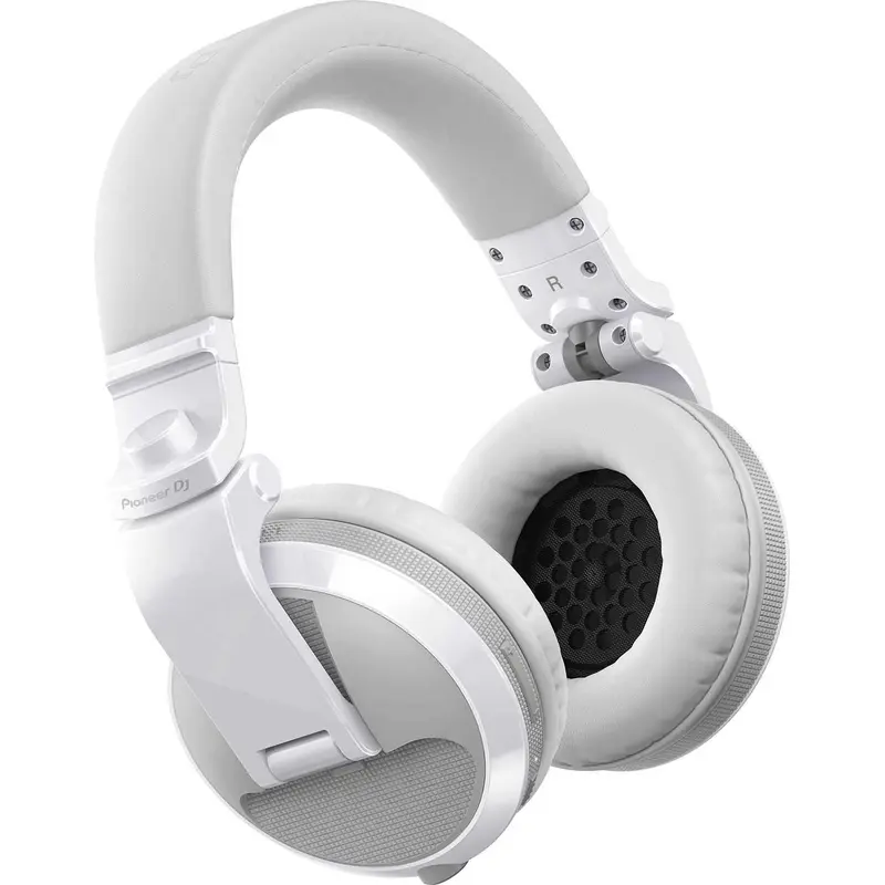 Pioneer DJ HDJ-X5BT-W White Bluetooth Wireless DJ Headphones
