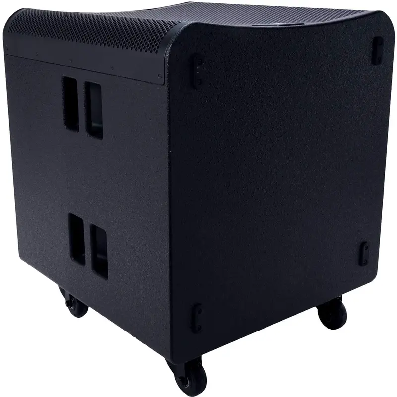 QSC Subwoofer Caster Kit Caster Wheels 4-pack