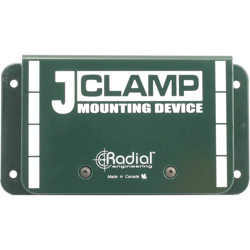 Radial J-Clamp Flanged Adaptor for Mounting DI