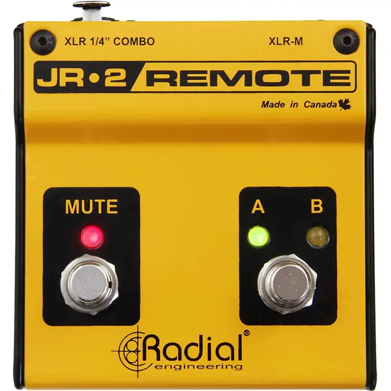 Radial JR2 Remote Control with A/B Input Select