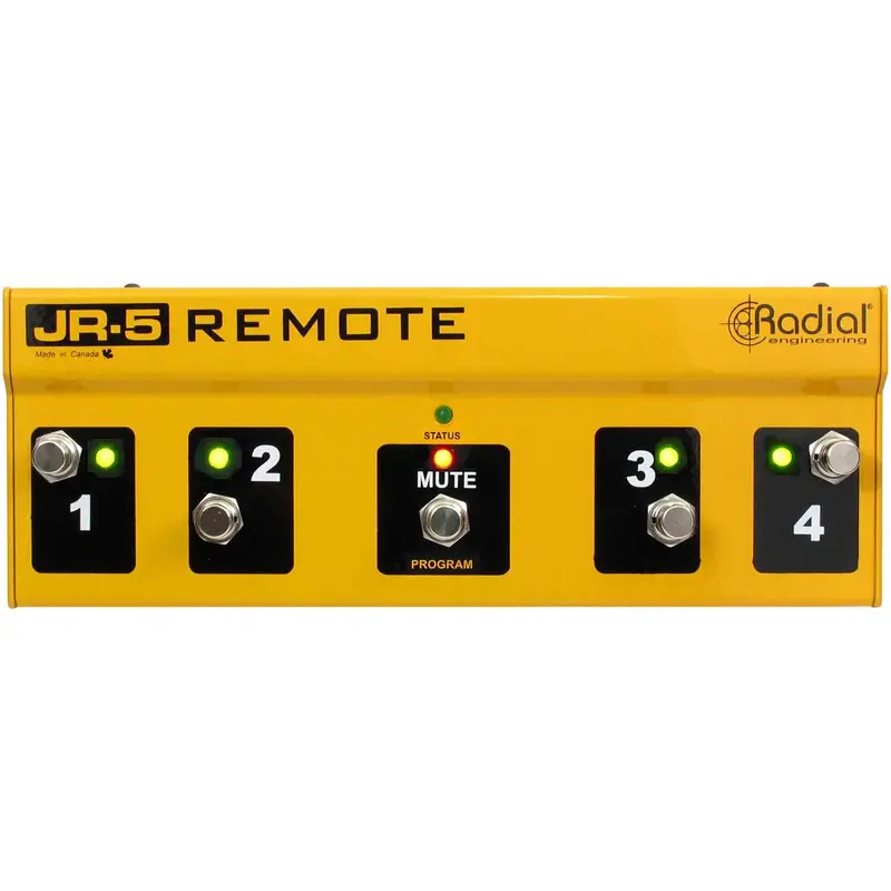 Radial JR5 Remote Footswitch Controller for JX44