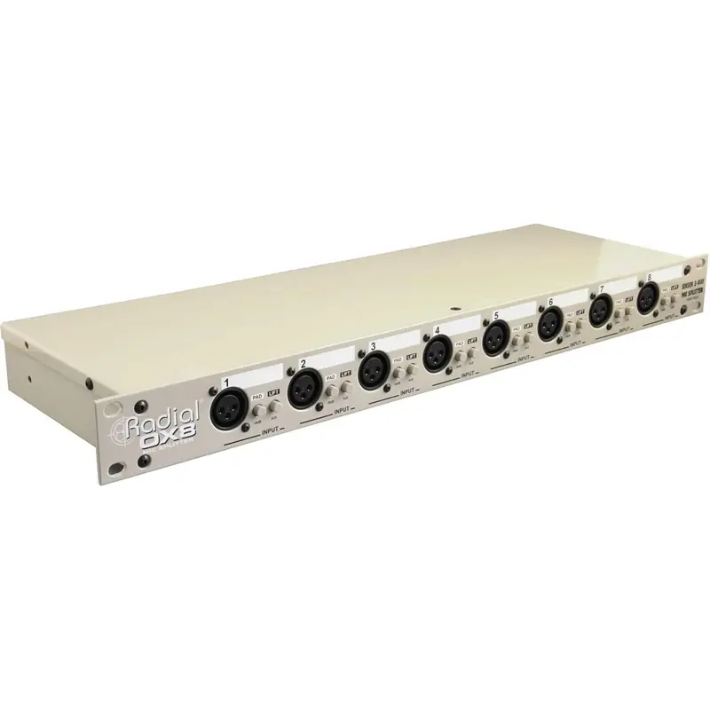 Radial OX8-j 8-Channel Microphone Splitter