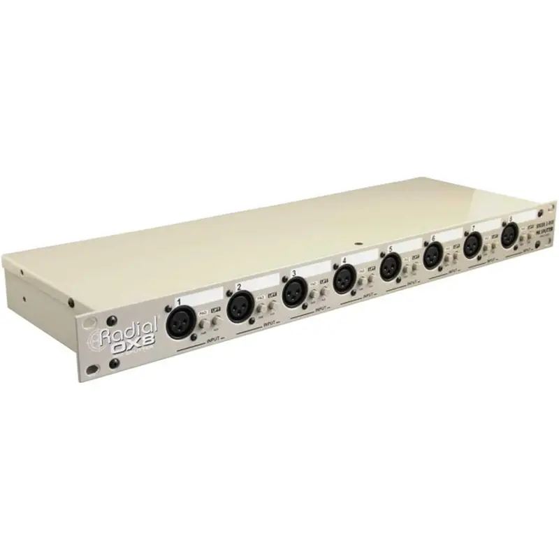 Radial OX8-r 8-Channel Microphone Splitter