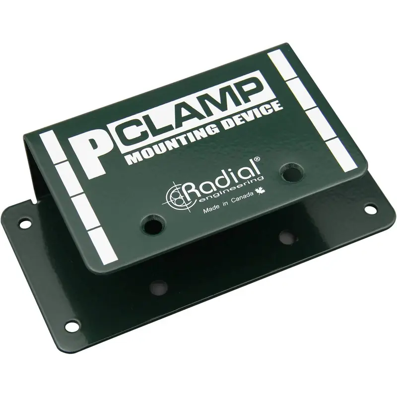 Radial P-CLAMP Flanged Adaptor for Mounting DI Boxes